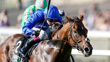 オイシン・マーフィーがベンバトルをジョエルSステークスでの勝利に導く